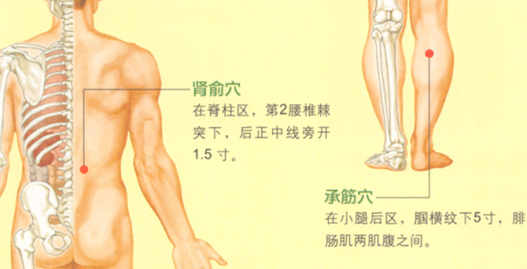 腰痛艾灸