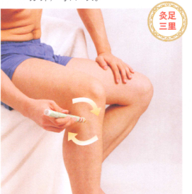 风湿性关节炎艾灸