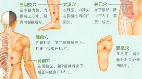 老年痴呆症艾灸