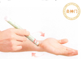 更年期综合征艾灸