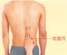 遗精艾灸