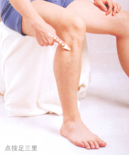 踝关节扭伤艾灸