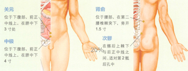 慢性盆腔炎艾灸