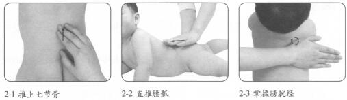 小儿尿床按摩