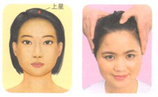 过敏性鼻炎按摩