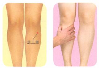 困倦易疲劳按摩