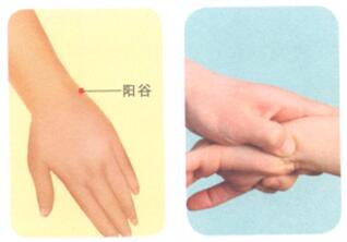 腕关节扭伤按摩