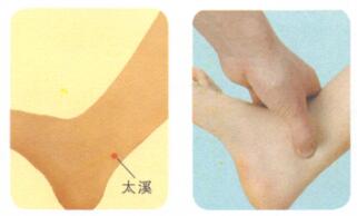 踝关节扭伤按摩