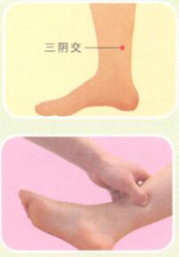 经前紧张综合征按摩