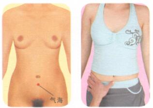 慢性盆腔炎按摩