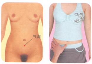 产后腰腹痛按摩