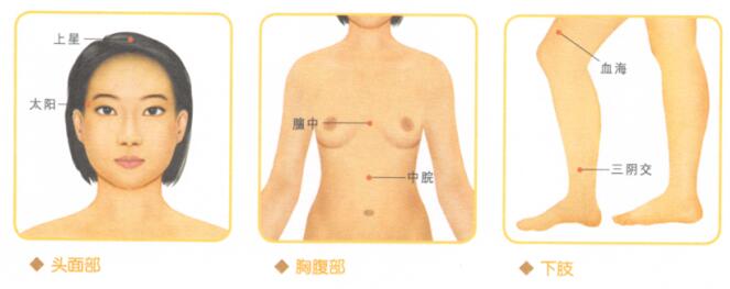 额头纹-眼角纹按摩