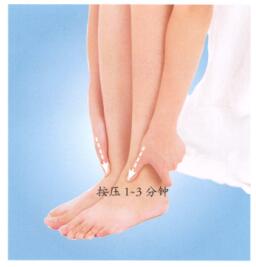 踝关节扭伤按摩