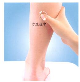 踝关节扭伤按摩