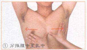 改善消化不良按摩