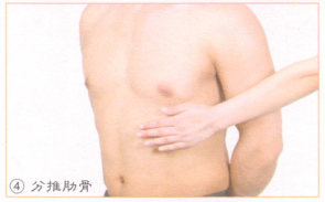 慢性支气管炎按摩