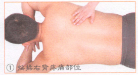 慢性胆囊炎按摩