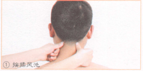 颈椎病按摩