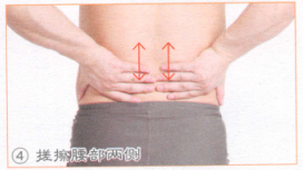 腰椎骨质增生按摩