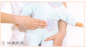 小儿腹泻按摩