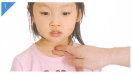 小儿咽炎按摩
