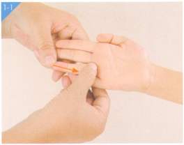 小儿扁桃体炎按摩