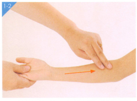 小儿扁桃体炎按摩