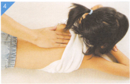 小儿扁桃体炎按摩