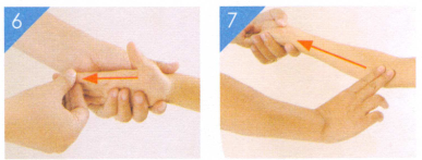 小儿扁桃体炎按摩