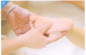 小儿扁桃体炎按摩