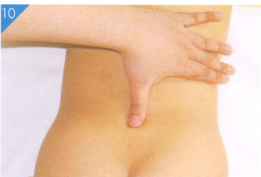 小儿扁桃体炎按摩