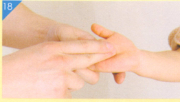 小儿扁桃体炎按摩