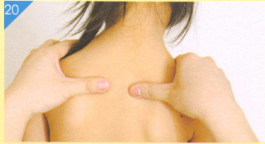 小儿扁桃体炎按摩