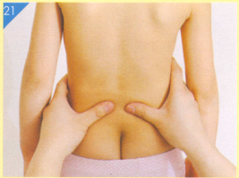 小儿扁桃体炎按摩