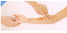 小儿慢性鼻炎按摩