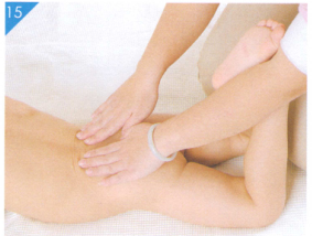 小儿慢性鼻炎按摩