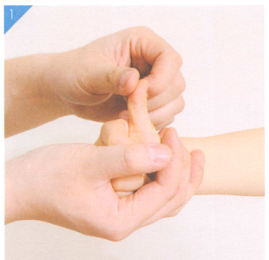 小儿先天性心肌炎按摩