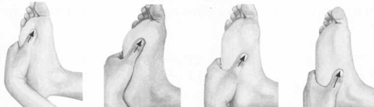 经前期综合征按摩