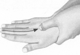 腰椎间盘突出症按摩