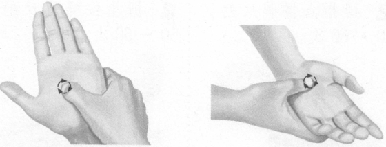 慢性盆腔炎按摩