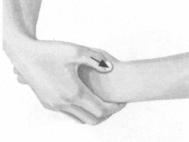 慢性盆腔炎按摩