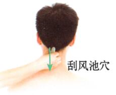 感冒刮痧