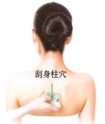 颈椎病刮痧