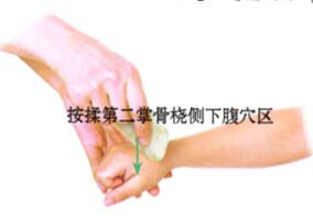 小儿遗尿刮痧