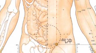 气冲穴