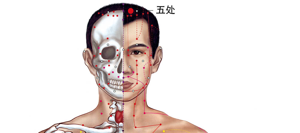五处穴