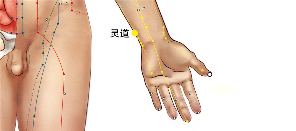 灵道穴