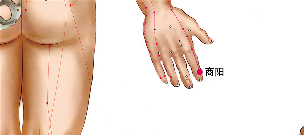 商阳穴