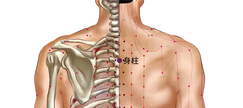 身柱穴