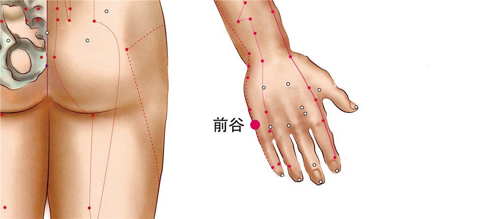前谷穴